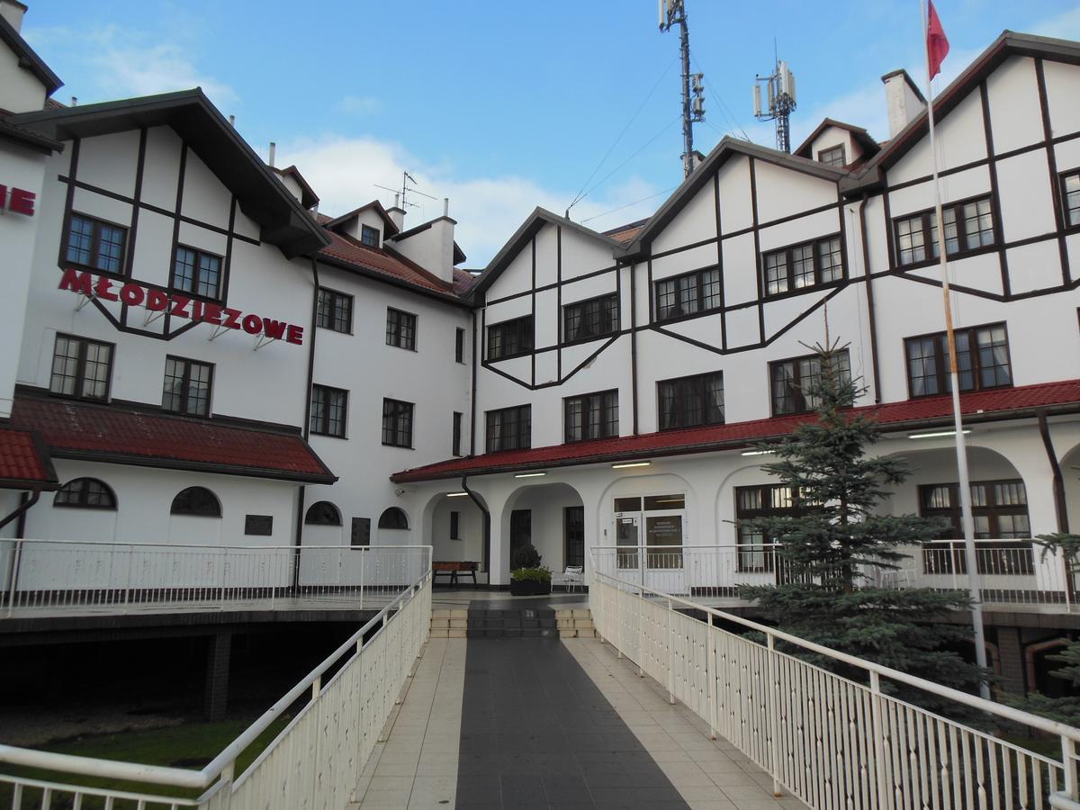 Szkolne Schronisko Mlodziezowe W Gdansku School Youth Hostel In Gdansk Exterior foto